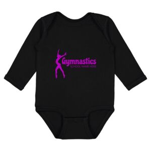 Infant Fine Jersey Long Sleeve Bodysuit Thumbnail