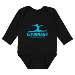 Infant Fine Jersey Long Sleeve Bodysuit Thumbnail