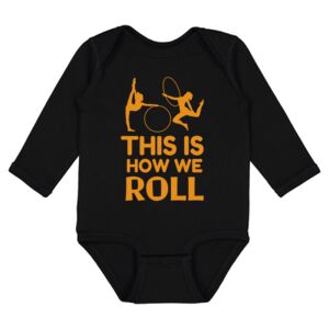Infant Fine Jersey Long Sleeve Bodysuit Thumbnail