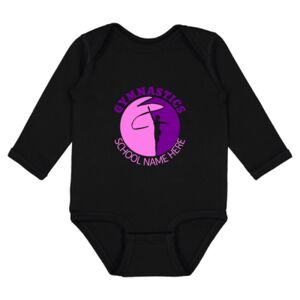 Infant Fine Jersey Long Sleeve Bodysuit Thumbnail