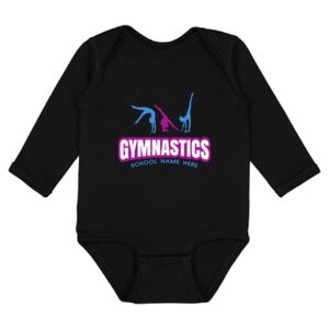 Infant Fine Jersey Long Sleeve Bodysuit Thumbnail