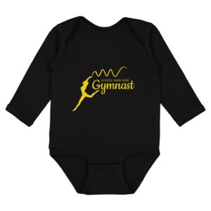 Infant Fine Jersey Long Sleeve Bodysuit Thumbnail