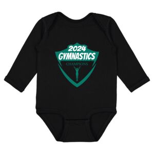 Infant Fine Jersey Long Sleeve Bodysuit Thumbnail