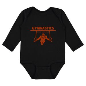 Infant Fine Jersey Long Sleeve Bodysuit Thumbnail