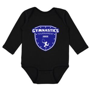 Infant Fine Jersey Long Sleeve Bodysuit Thumbnail