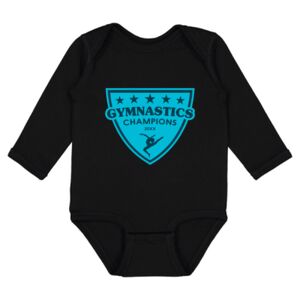 Infant Fine Jersey Long Sleeve Bodysuit Thumbnail