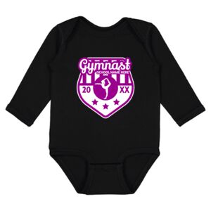 Infant Fine Jersey Long Sleeve Bodysuit Thumbnail