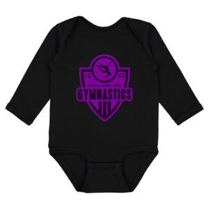 Infant Fine Jersey Long Sleeve Bodysuit Thumbnail