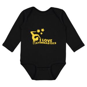 Infant Fine Jersey Long Sleeve Bodysuit Thumbnail