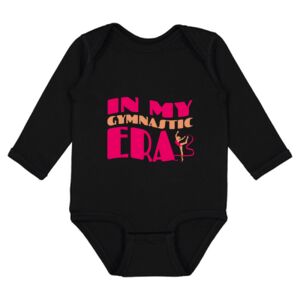 Infant Fine Jersey Long Sleeve Bodysuit Thumbnail