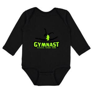 Infant Fine Jersey Long Sleeve Bodysuit Thumbnail