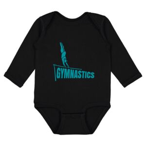 Infant Fine Jersey Long Sleeve Bodysuit Thumbnail