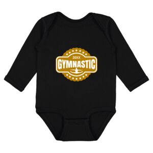 Infant Fine Jersey Long Sleeve Bodysuit Thumbnail