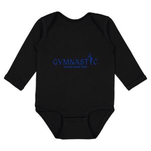 Infant Fine Jersey Long Sleeve Bodysuit Thumbnail