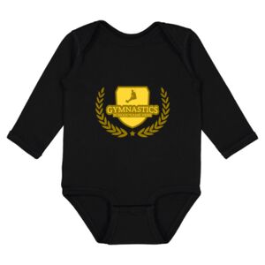 Infant Fine Jersey Long Sleeve Bodysuit Thumbnail