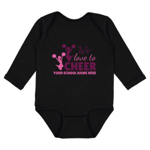 Infant Fine Jersey Long Sleeve Bodysuit Thumbnail