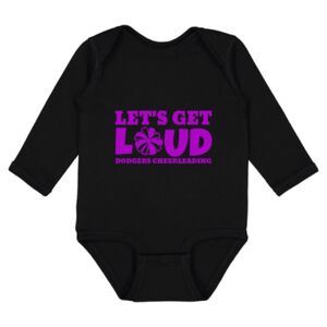 Infant Fine Jersey Long Sleeve Bodysuit Thumbnail