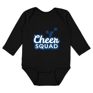 Infant Fine Jersey Long Sleeve Bodysuit Thumbnail