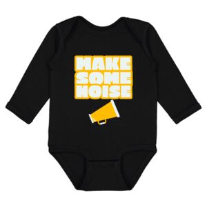 Infant Fine Jersey Long Sleeve Bodysuit Thumbnail