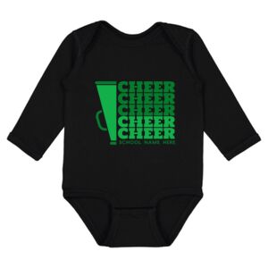 Infant Fine Jersey Long Sleeve Bodysuit Thumbnail