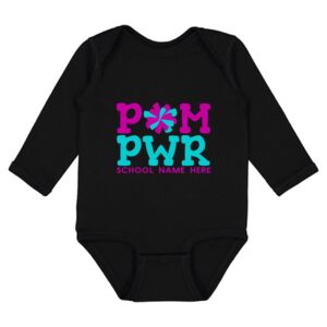 Infant Fine Jersey Long Sleeve Bodysuit Thumbnail