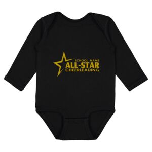 Infant Fine Jersey Long Sleeve Bodysuit Thumbnail