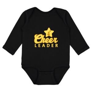 Infant Fine Jersey Long Sleeve Bodysuit Thumbnail