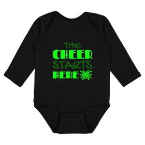 Infant Fine Jersey Long Sleeve Bodysuit Thumbnail