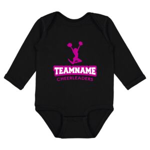 Infant Fine Jersey Long Sleeve Bodysuit Thumbnail