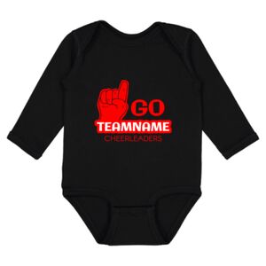 Infant Fine Jersey Long Sleeve Bodysuit Thumbnail