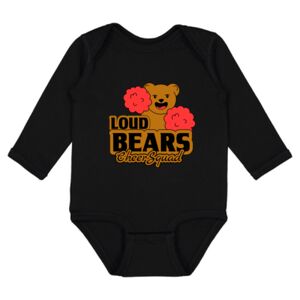 Infant Fine Jersey Long Sleeve Bodysuit Thumbnail