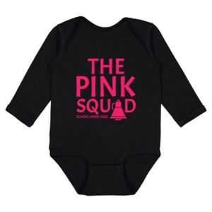 Infant Fine Jersey Long Sleeve Bodysuit Thumbnail