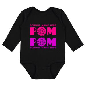 Infant Fine Jersey Long Sleeve Bodysuit Thumbnail