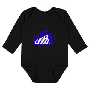 Infant Fine Jersey Long Sleeve Bodysuit Thumbnail