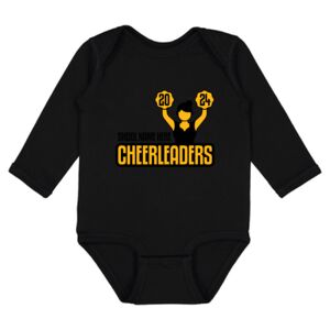 Infant Fine Jersey Long Sleeve Bodysuit Thumbnail