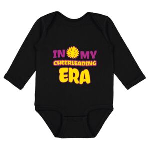 Infant Fine Jersey Long Sleeve Bodysuit Thumbnail