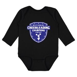 Infant Fine Jersey Long Sleeve Bodysuit Thumbnail