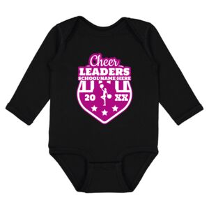 Infant Fine Jersey Long Sleeve Bodysuit Thumbnail