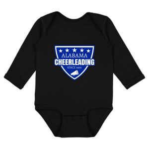 Infant Fine Jersey Long Sleeve Bodysuit Thumbnail