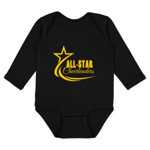 Infant Fine Jersey Long Sleeve Bodysuit Thumbnail