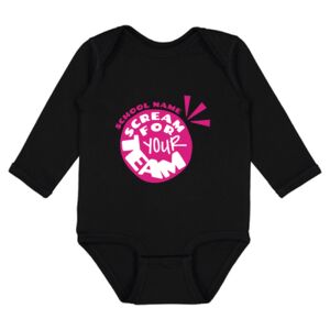 Infant Fine Jersey Long Sleeve Bodysuit Thumbnail