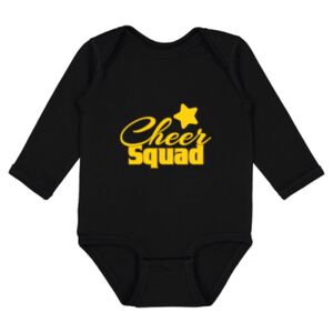 Infant Fine Jersey Long Sleeve Bodysuit Thumbnail