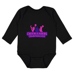 Infant Fine Jersey Long Sleeve Bodysuit Thumbnail