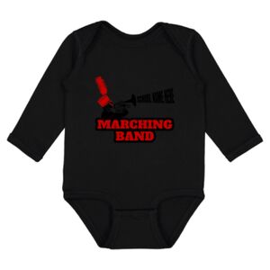 Infant Fine Jersey Long Sleeve Bodysuit Thumbnail