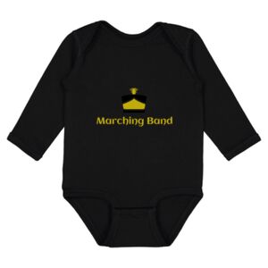 Infant Fine Jersey Long Sleeve Bodysuit Thumbnail