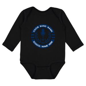 Infant Fine Jersey Long Sleeve Bodysuit Thumbnail