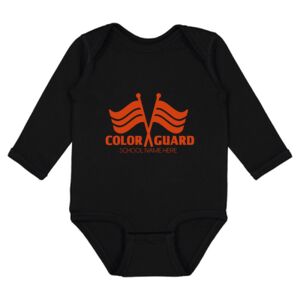 Infant Fine Jersey Long Sleeve Bodysuit Thumbnail