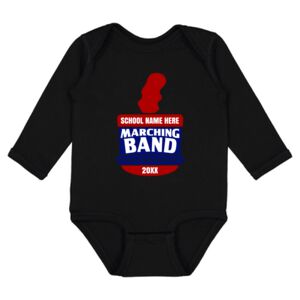 Infant Fine Jersey Long Sleeve Bodysuit Thumbnail