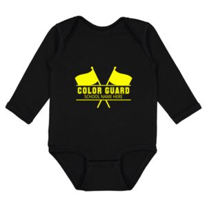 Infant Fine Jersey Long Sleeve Bodysuit Thumbnail