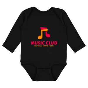Infant Fine Jersey Long Sleeve Bodysuit Thumbnail